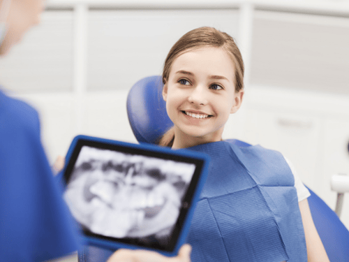 Digital X-Rays and Sensors